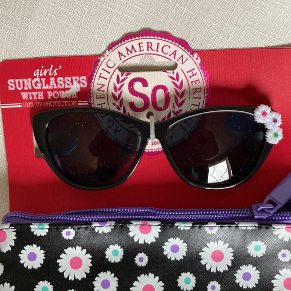 SO girls sunglasses with pouch - Picture 2 of 4